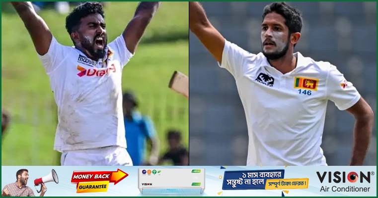 চট্টগ্রাম টেস্টে নেই রাজিথা, বদলি আসিথা